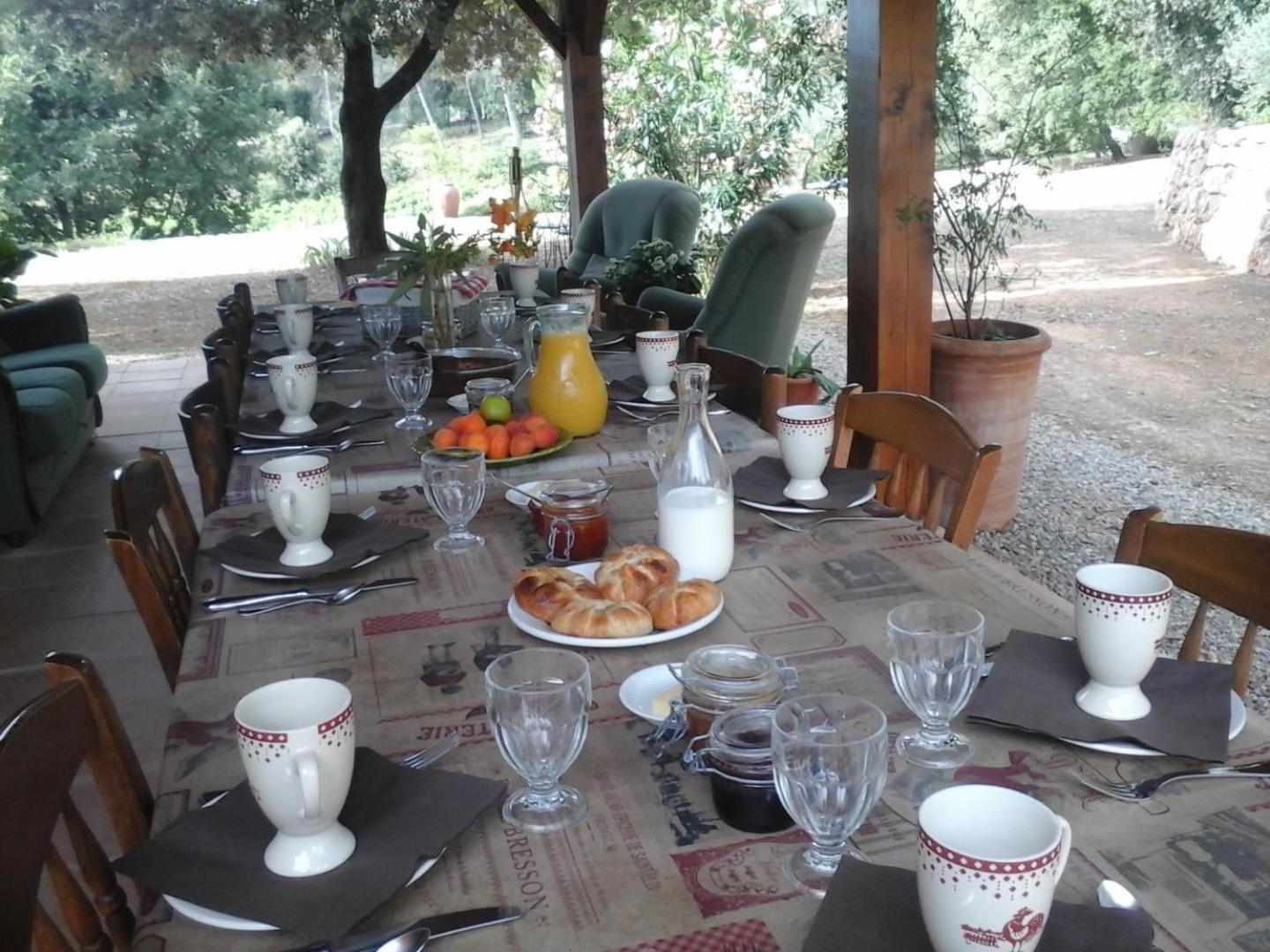 La Maison De Campagne Carcès Exteriér fotografie